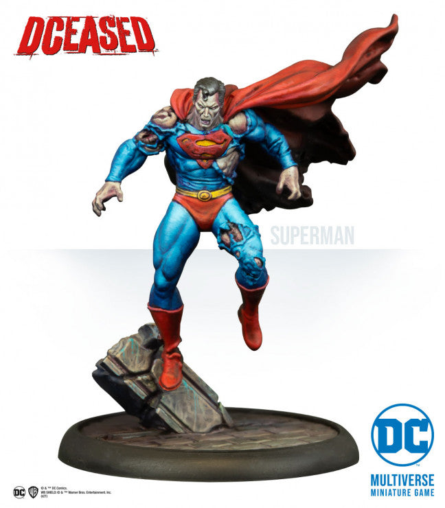 DC Miniature Game: Justice League Dceased