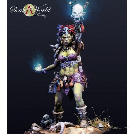 ARUH KA, THE SHAMAN ORC