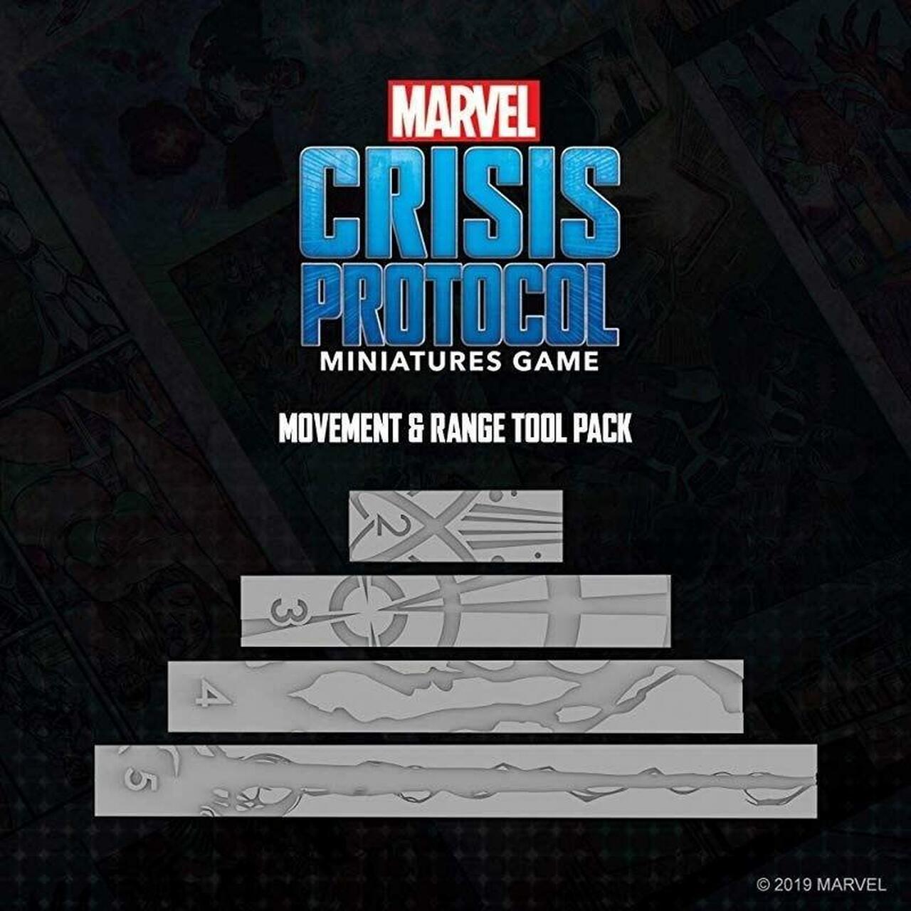 Marvel Crisis Protocol: Measurement Tools