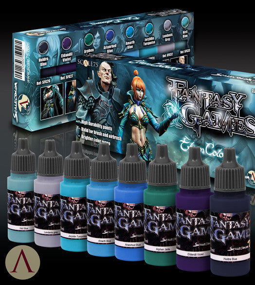Scale75: Elven Colors Paint Set