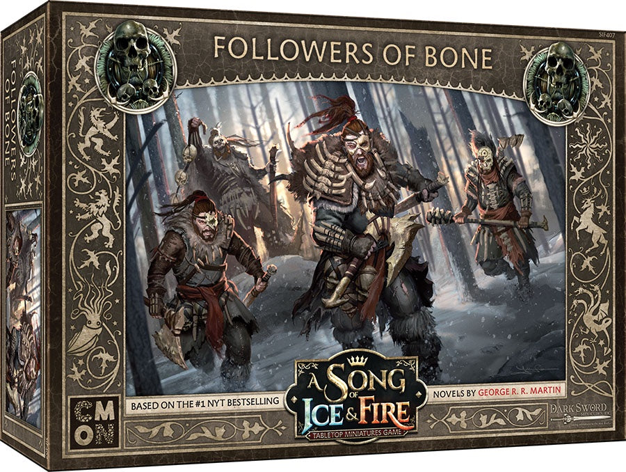 A Song of Ice and Fire - Free Folk: Followers of Bone