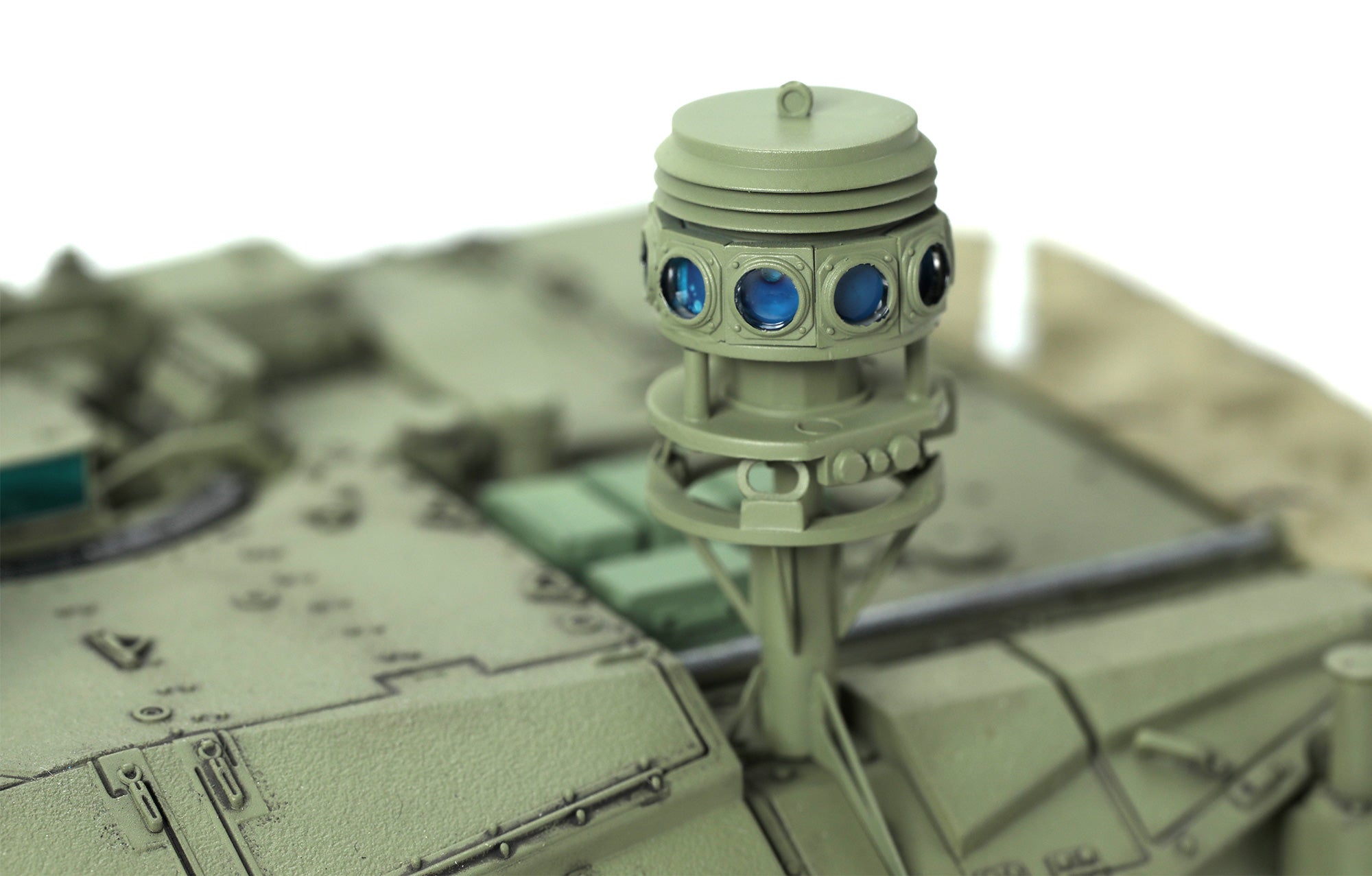 Meng: 1/35 Israel Main Battle Tank Merkava Mk.4/4LIC w/Nochri-Kal Mine Roller System