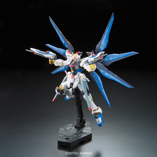 RG #14 Strike Freedom Gundam