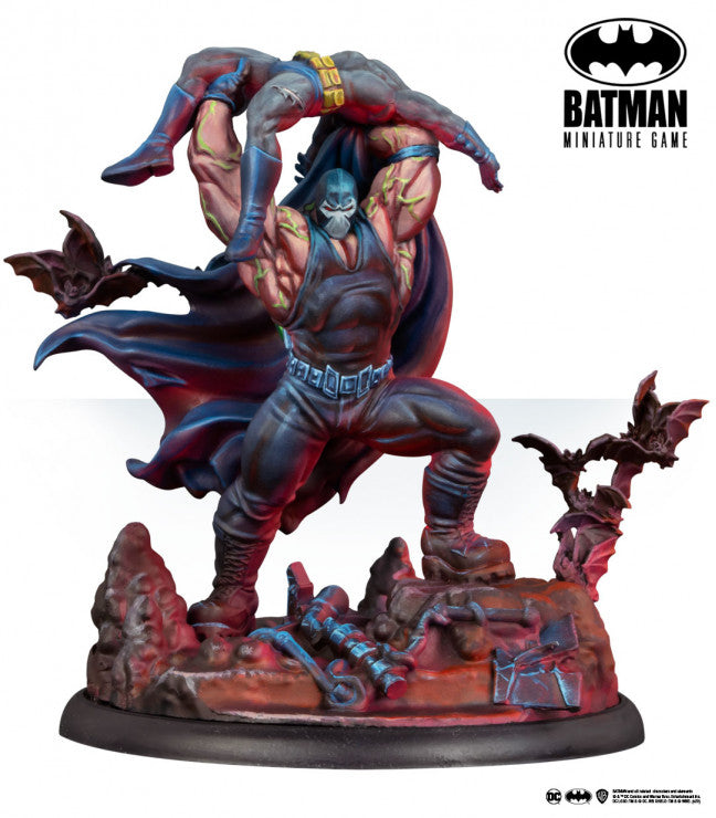 Knight Models - Batman Miniature Game: Bane Unleashed - Miniatura Non Dipinta Per Gioco Di Strategia Tattica