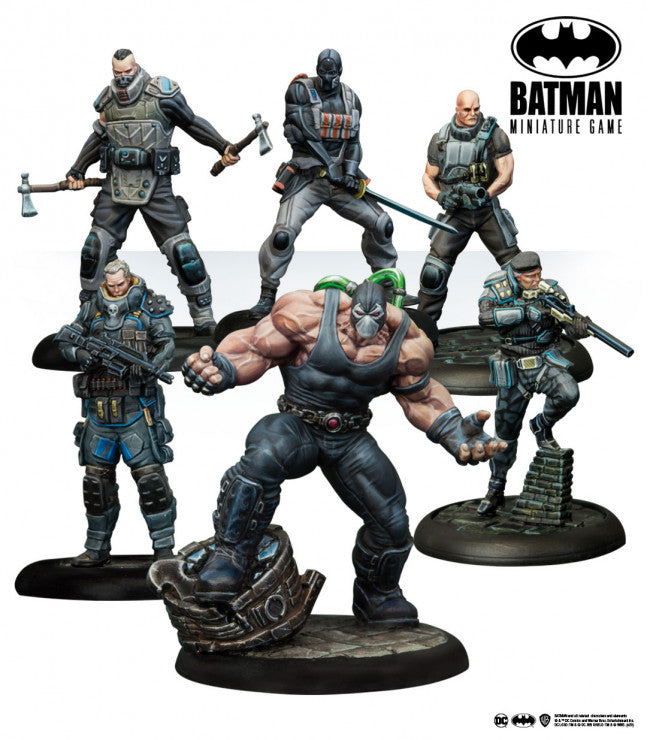 Batman Miniature Game: Bane: Venom Overdrive