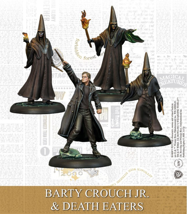 Harry Potter Miniature Game: Barty Crouch Jr & Death Eaters