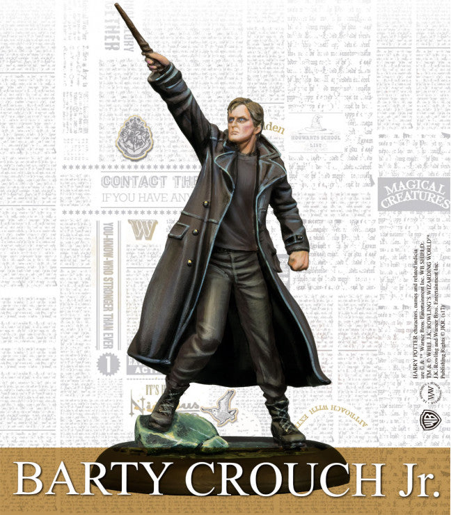 Harry Potter Miniature Game: Barty Crouch Jr & Death Eaters