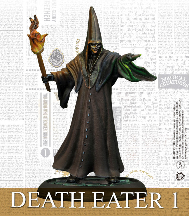 Harry Potter Miniature Game: Barty Crouch Jr & Death Eaters