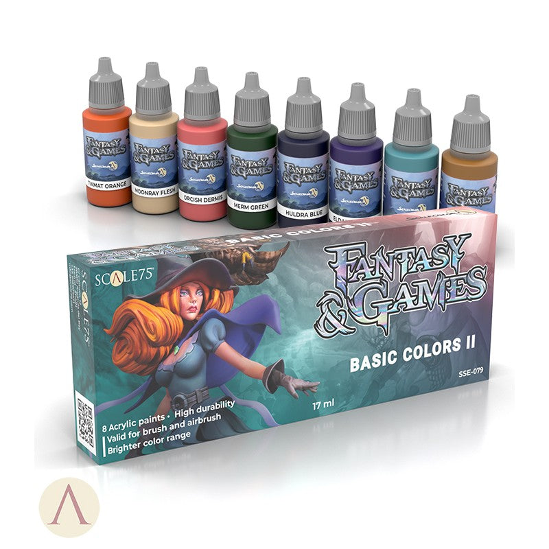Scale75: Basic Colors II