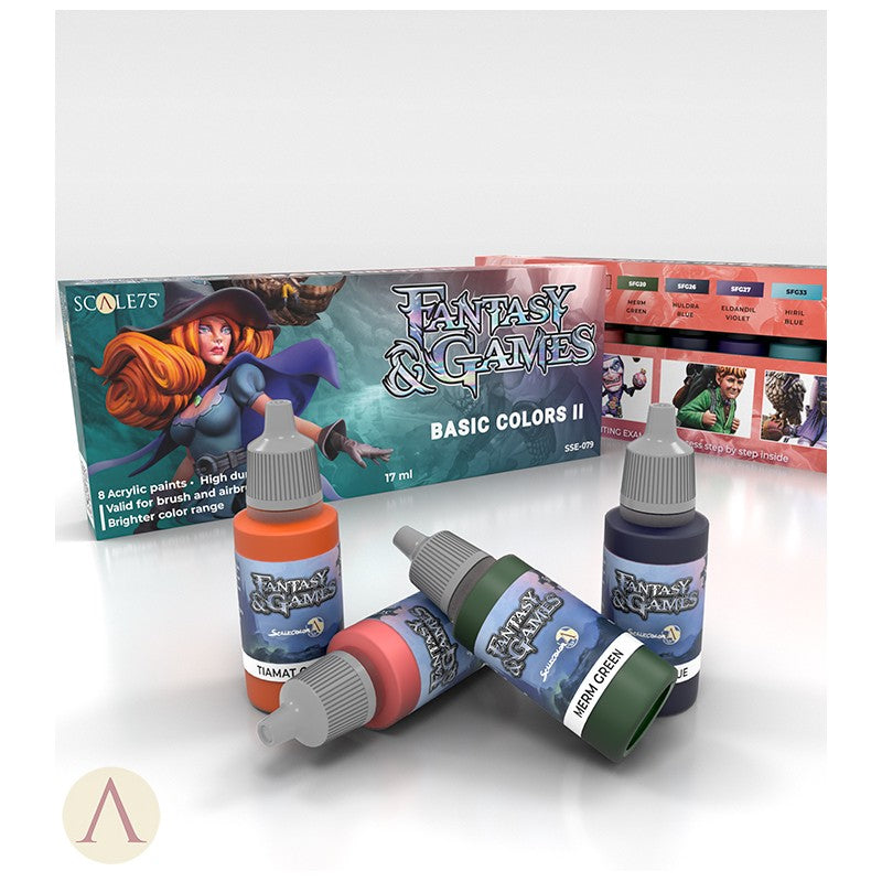 Scale75: Basic Colors II