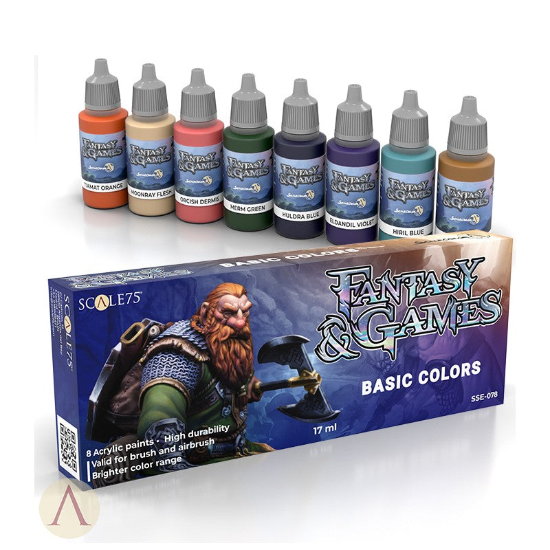 Scale75: Basic Colors Set