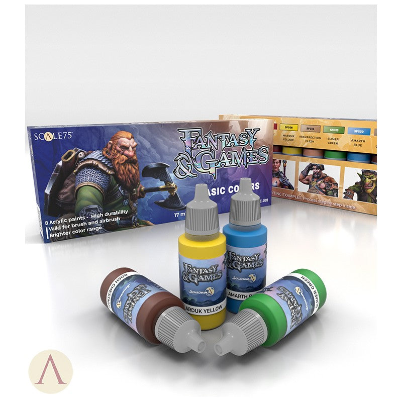 Scale75: Basic Colors Set