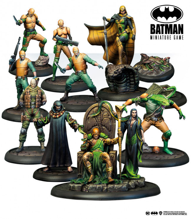 Batman Miniature Game: Kobra: Kali Yuga