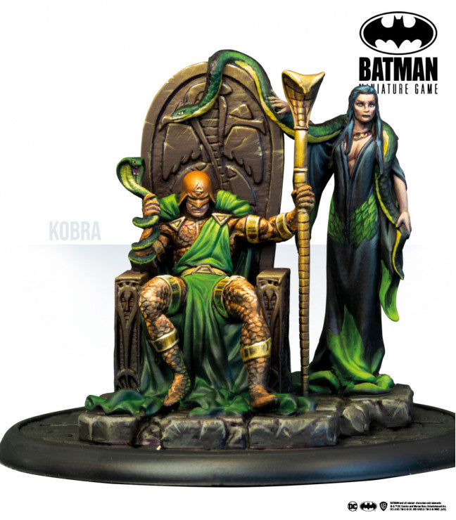 Batman Miniature Game: Kobra: Kali Yuga