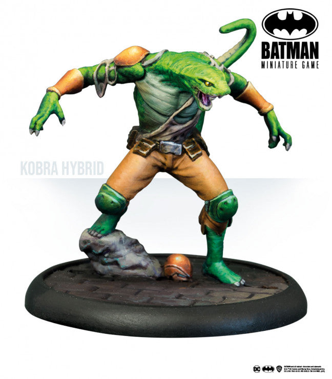 Batman Miniature Game: Kobra: Kali Yuga