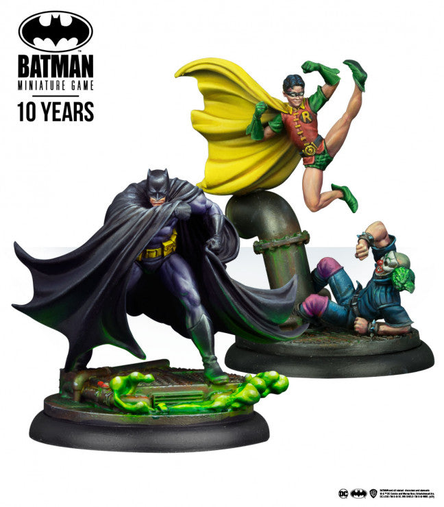 Batman Miniature Game: Batman & Robin 10th Anniversary Edition