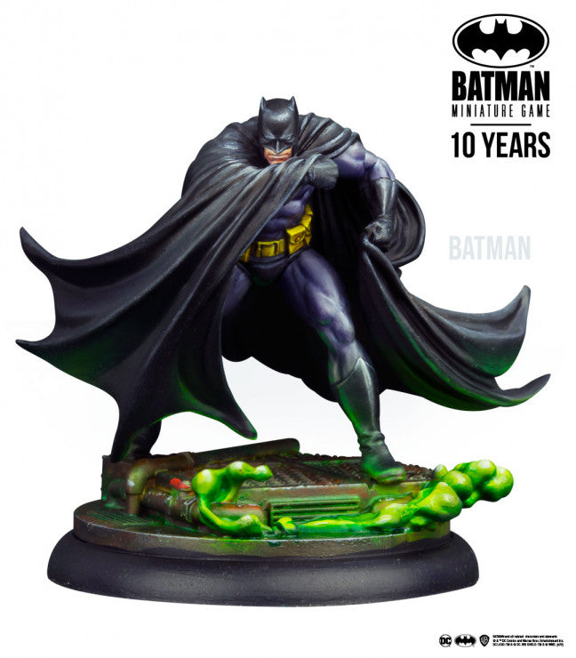 Batman Miniature Game: Batman & Robin 10th Anniversary Edition