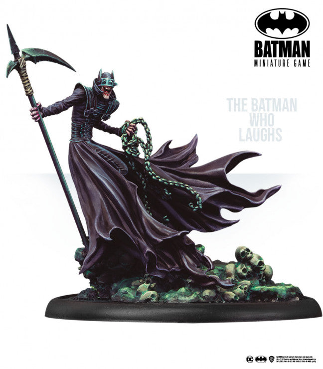 Batman Miniature Game: The Batman Who Laughs