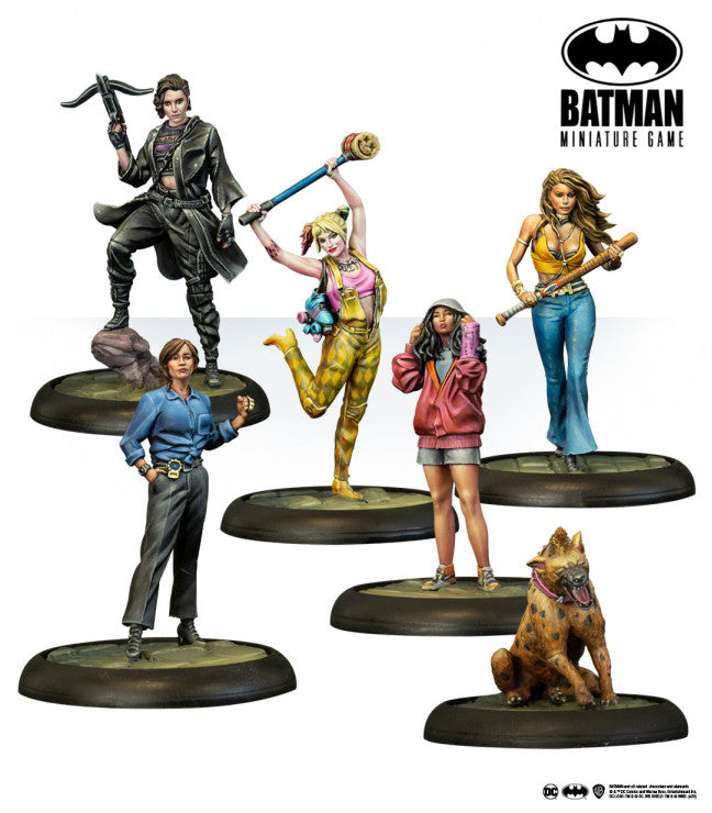 Batman Miniature Game: Birds Of Prey