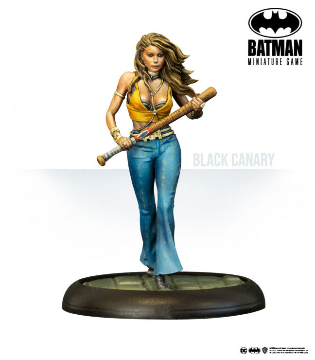 Batman Miniature Game: Birds Of Prey