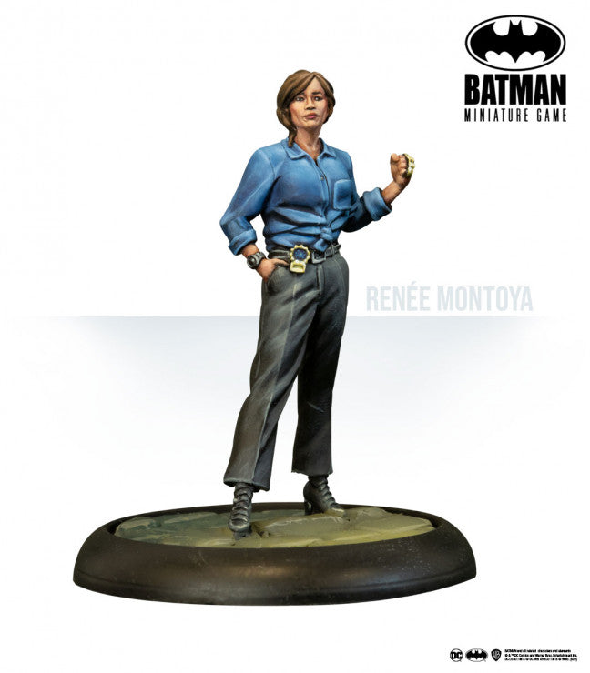 Batman Miniature Game: Birds Of Prey