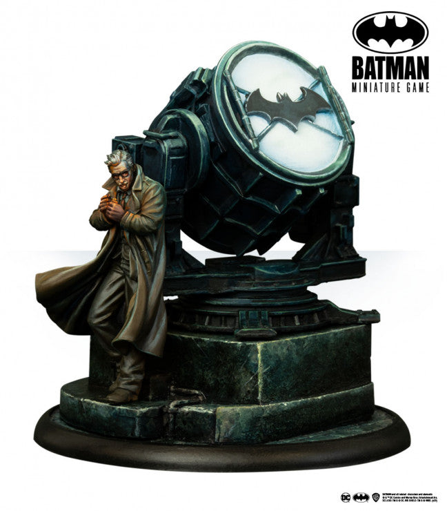 Batman Miniature Game: Commissioner Gordon (Back To Gotham)