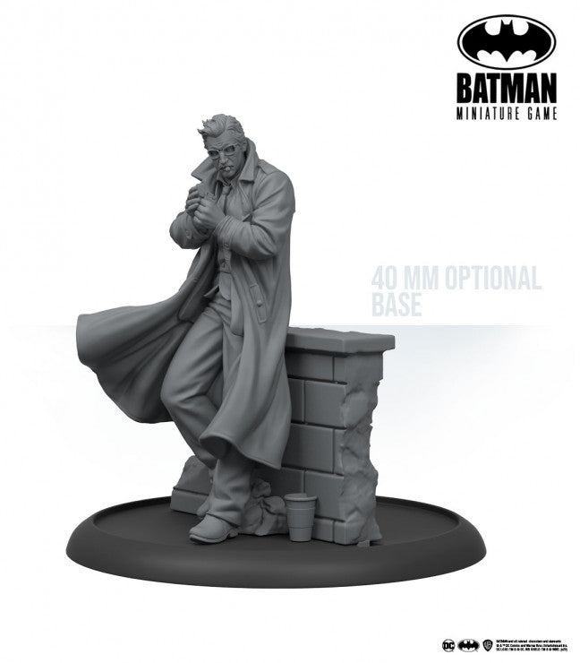 Batman Miniature Game: Commissioner Gordon (Back To Gotham)