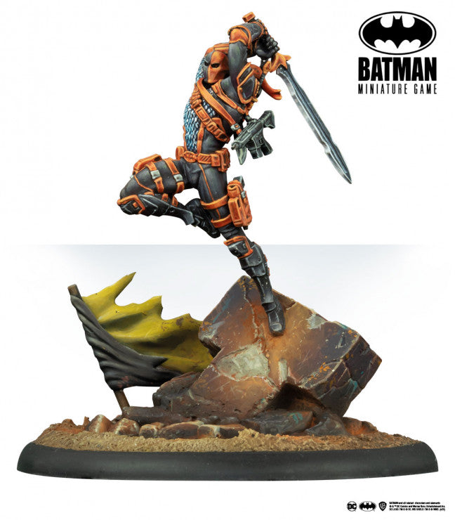 Batman Miniature Game: Deathstroke The Terminator