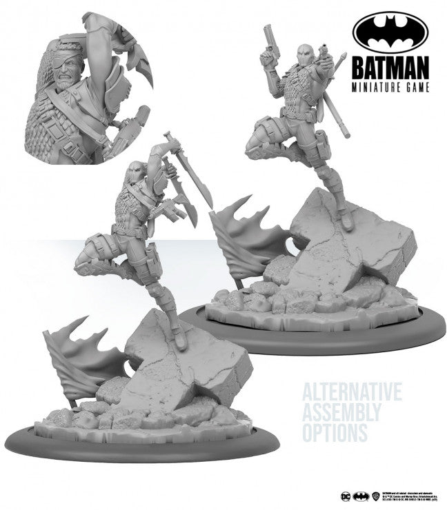Batman Miniature Game: Deathstroke The Terminator