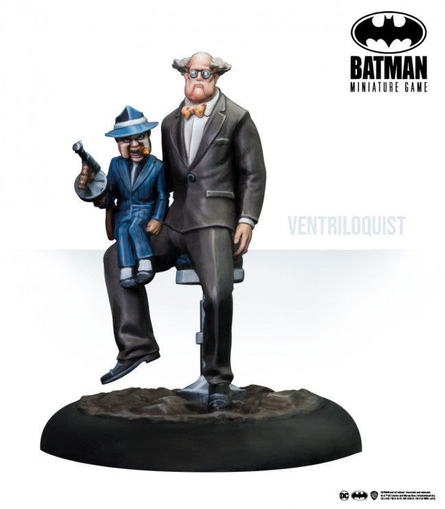 Batman Miniature Game: Gotham Crime Lords