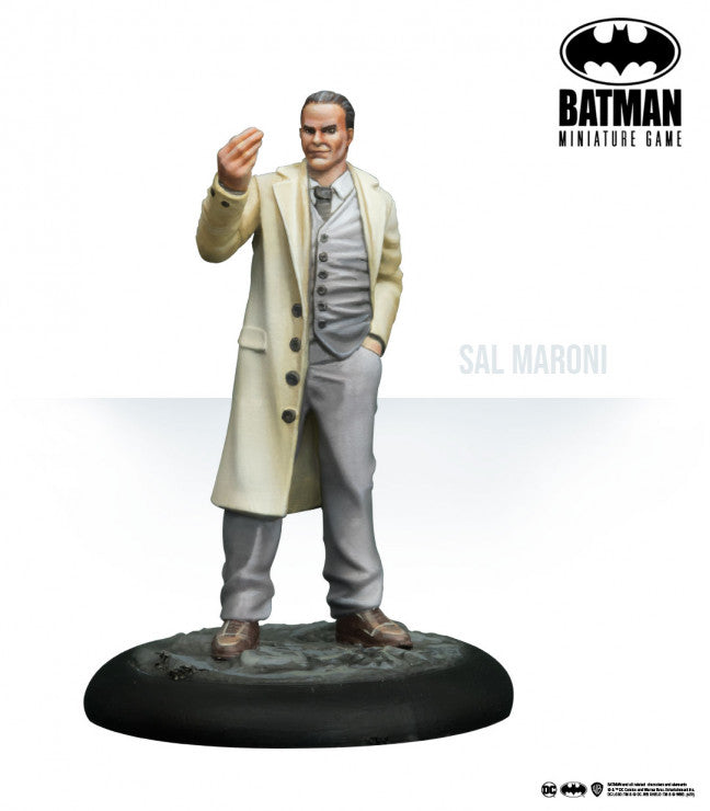 Batman Miniature Game: Gotham Crime Lords