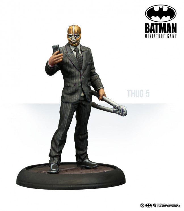 Batman Miniature Game: Organized Crime: Pain & Money