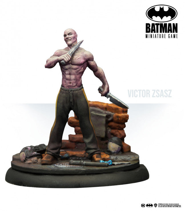 Batman Miniature Game: Organized Crime: Pain & Money
