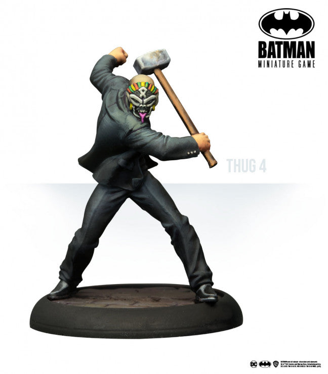 Batman Miniature Game: Organized Crime: Pain & Money