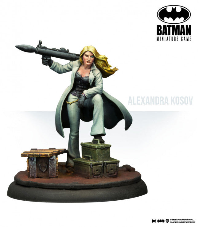 Batman Miniature Game: Organized Crime: Pain & Money