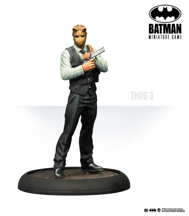 Batman Miniature Game: Organized Crime: Pain & Money