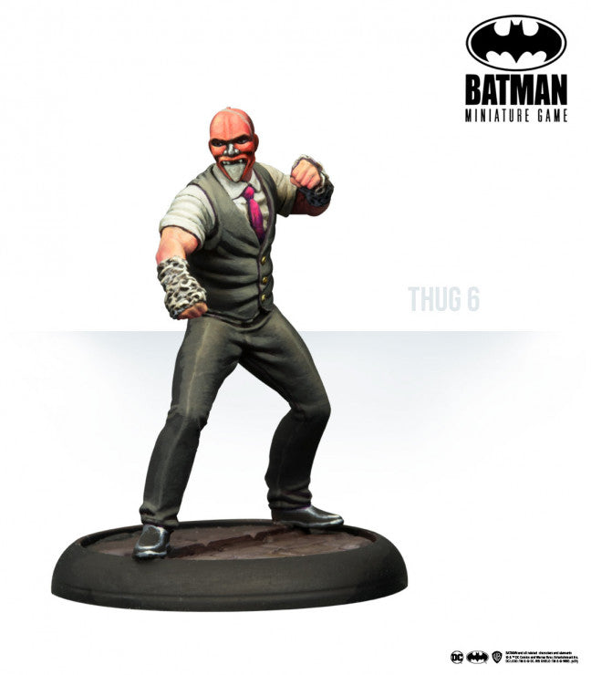 Batman Miniature Game: Organized Crime: Pain & Money