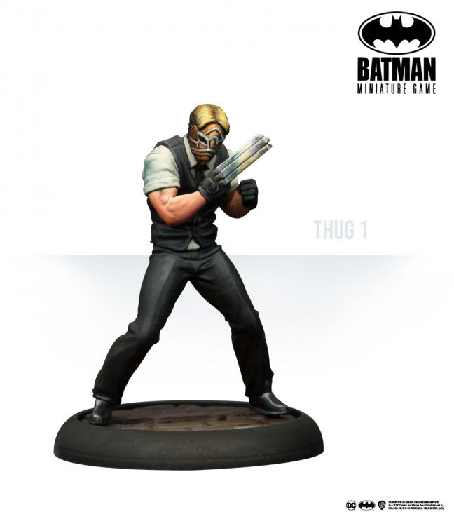 Batman Miniature Game: Organized Crime: Pain & Money