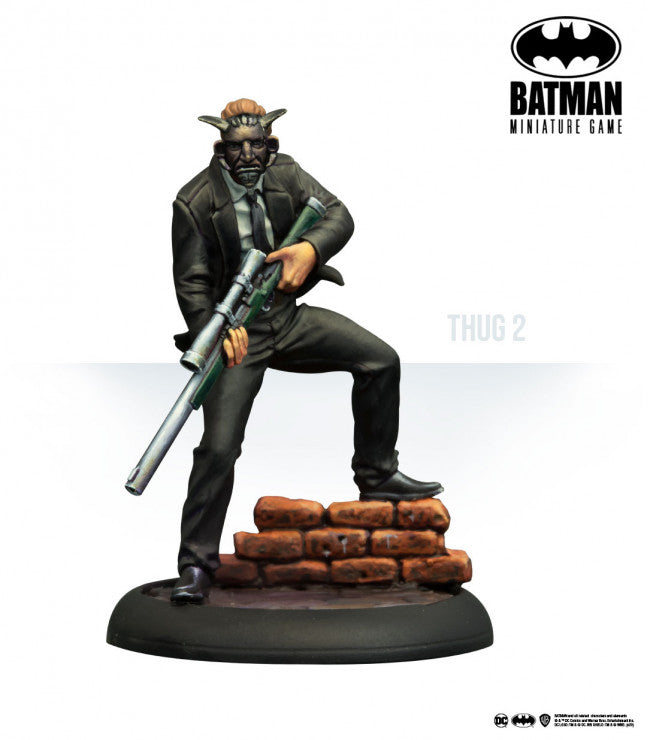 Batman Miniature Game: Organized Crime: Pain & Money