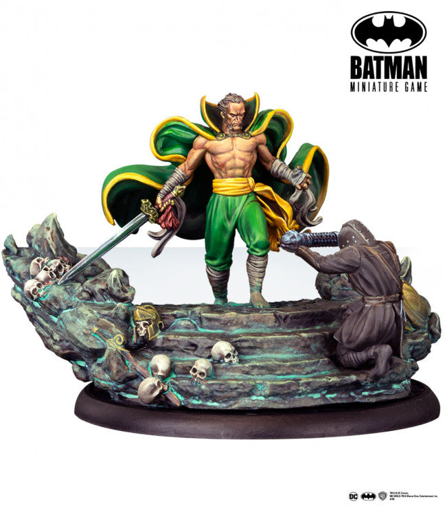 Batman Miniature Game: Ras Al Ghul