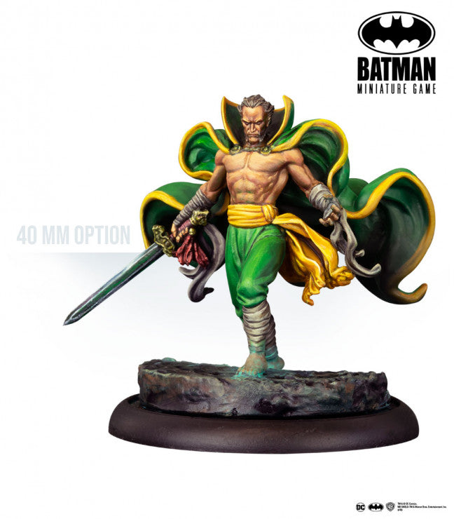 Batman Miniature Game: Ras Al Ghul