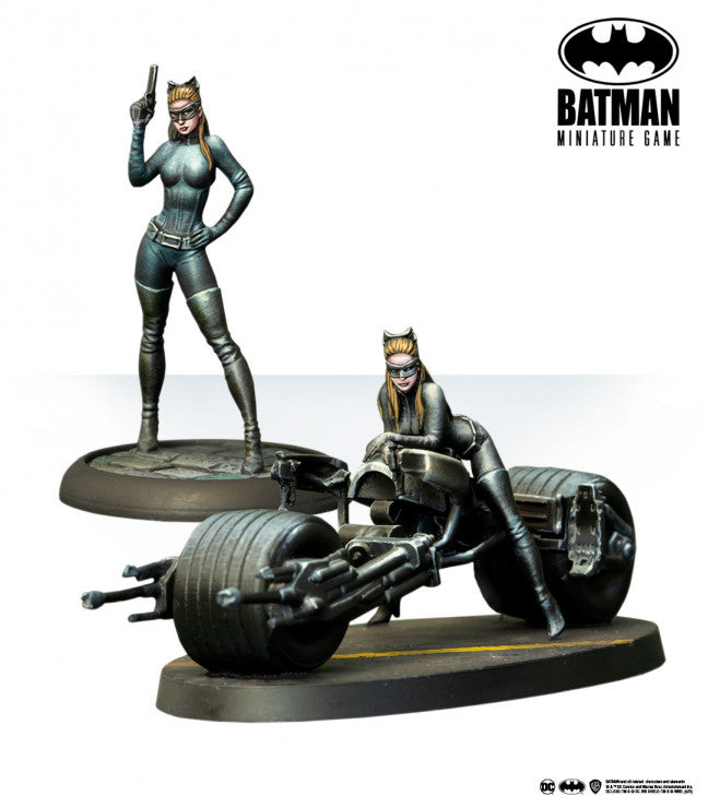 Batman Miniature Game: Catwoman: The Dark Knight Rises