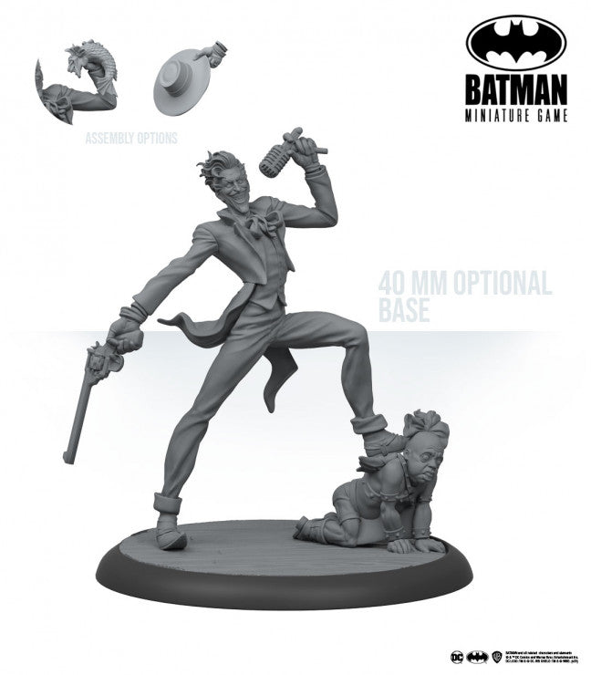 Batman Miniature Game: The Joker (Back To Gotham)