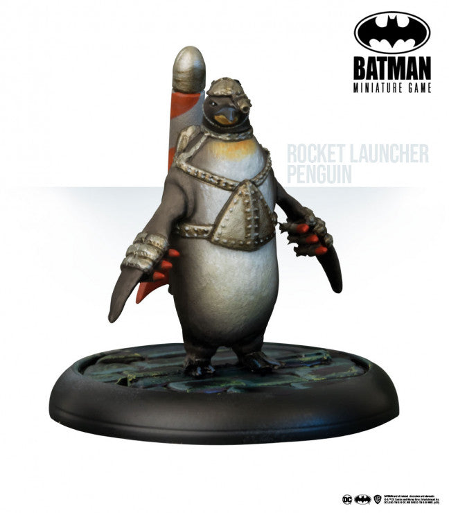 Batman Miniature Game: The Penguin