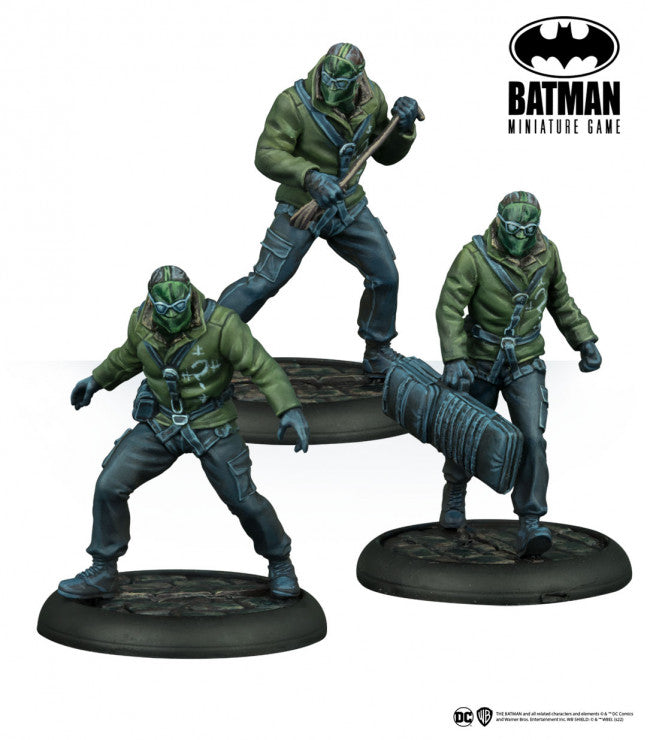 Batman Miniature Game: The Riddler Followers