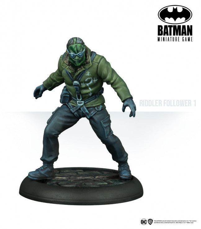 Batman Miniature Game: The Riddler Followers