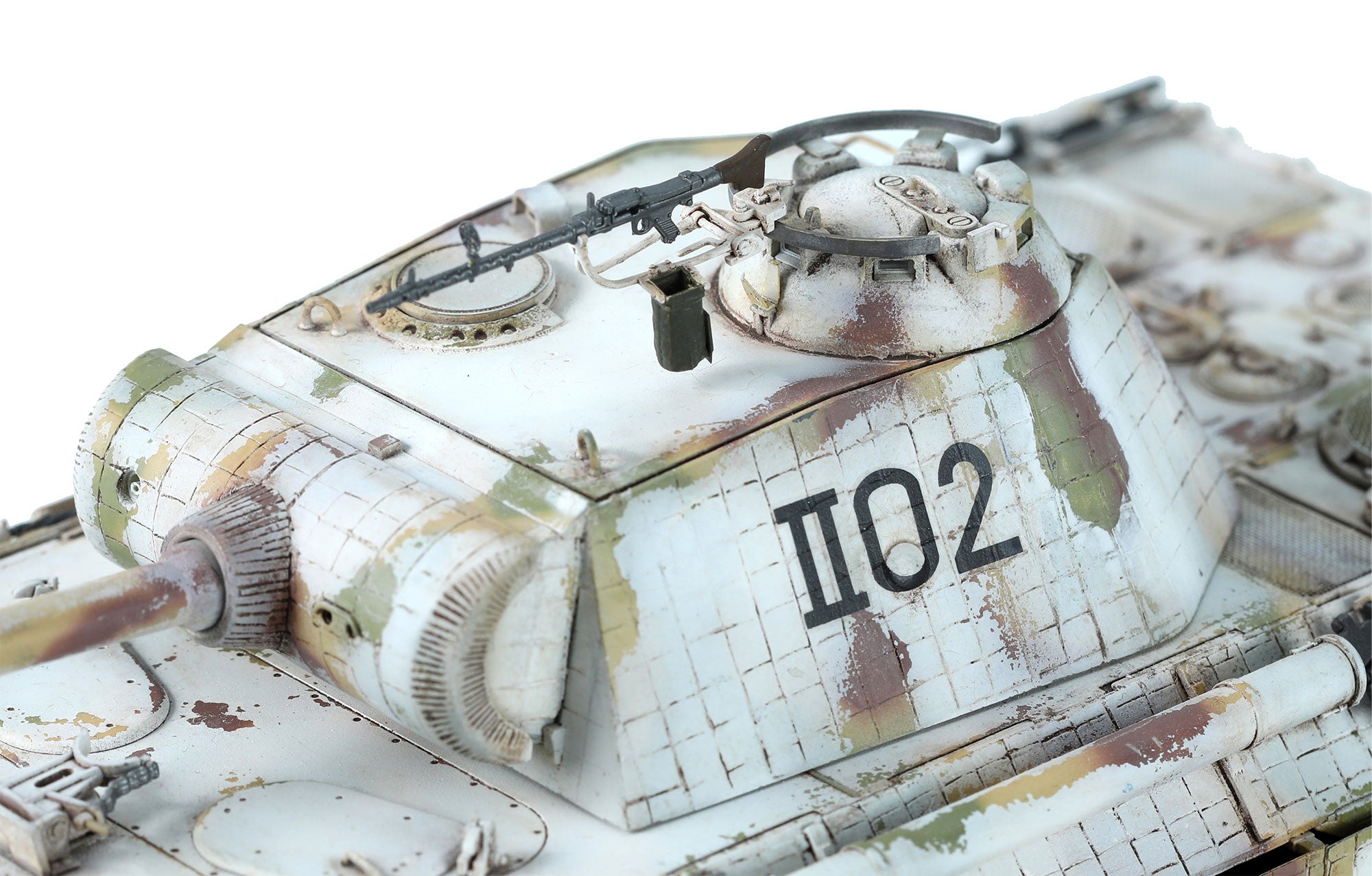 Meng: 1/35 Sd.Kfz.171 Panther Ausf.A Early, German Medium Tank
