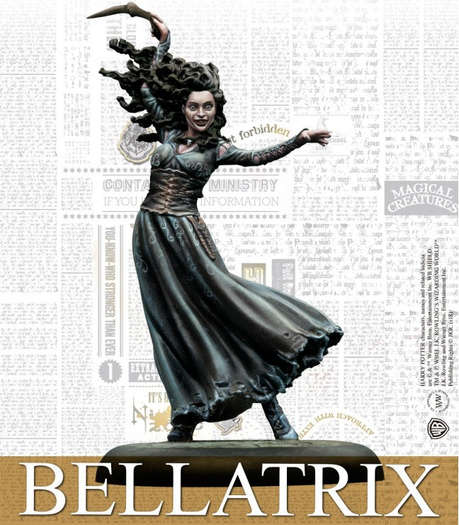 Harry Potter Miniature Game: Bellatrix & Wormtail