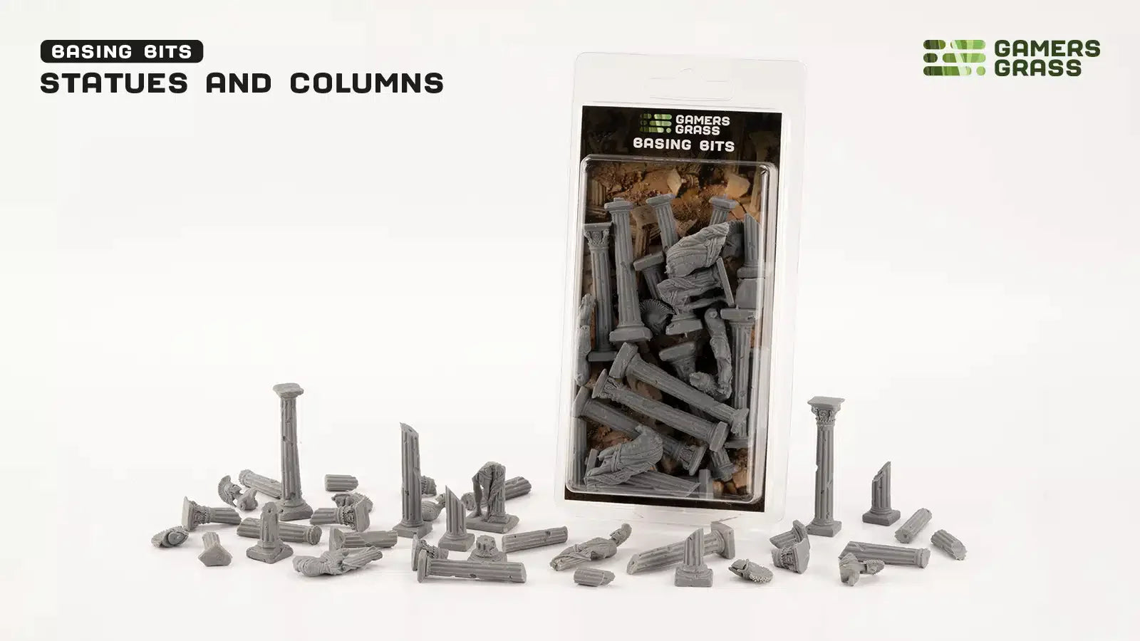 Gamers Grass: Statues and Columns Basing Bits