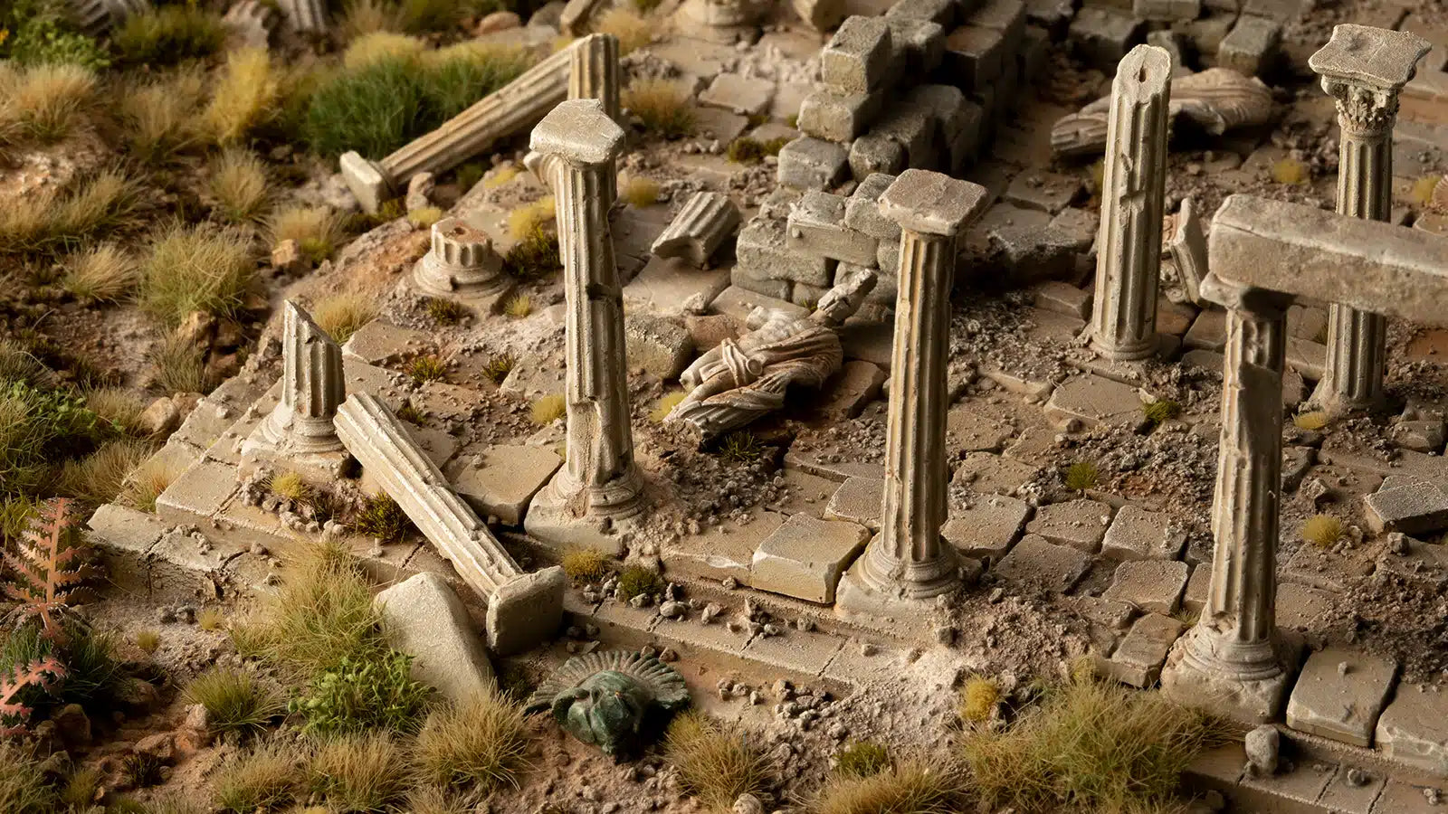 Gamers Grass: Statues and Columns Basing Bits